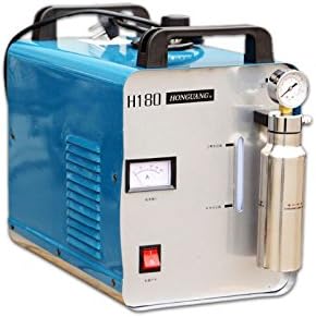 Miniatura 5 de US STOCK 300 W 95L Oxígeno Hidrógeno HHO Gas Flame Generador Soldador Agua Máquina Pulidora Acrílico Pulidor de Llama 110V + 2 Antorchas de Gas