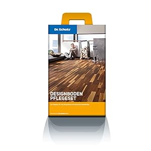 Dr. Schutz Verzorgingsset voor pvc-designvloeren, reiniging en opfrissing voor designvloeren van vinyl, onderhoud voor vinylvloeren
