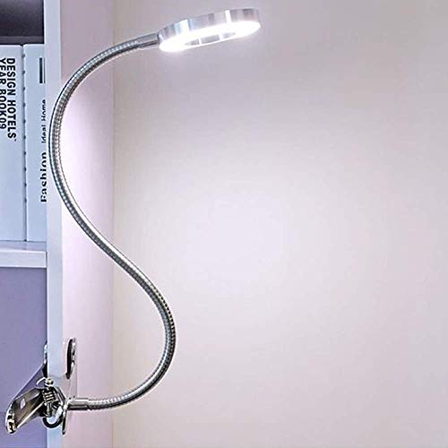 Preisvergleich Produktbild Tragbare clip tischlampe usb wiederaufladbare verdunkelung schreibtisch licht perfekt für nacht lesen augenbrauen tattoo nail art beauty make-up