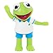 MUPPET BABIES Playroom Figure Set, 6 Pieces Include Kermit, Piggy, Fozzie, Animal, Summer Penguin, and Gonzo by Just Play