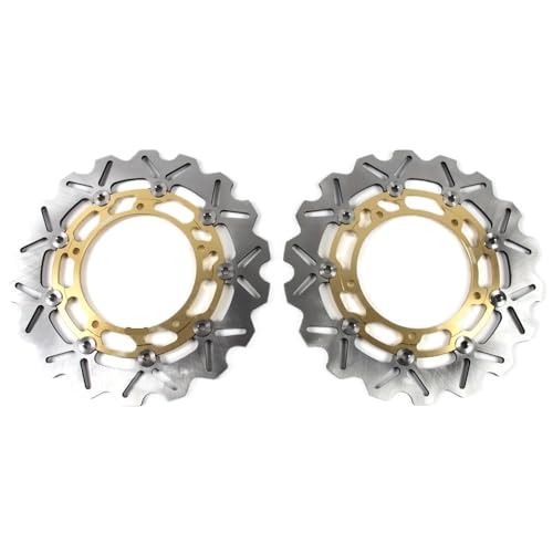 Disque de frein avant CNC anti vibration pour moto Yamaha XJ6 2009-2015