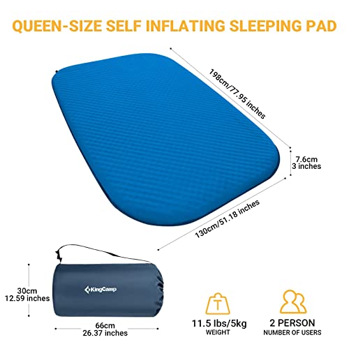 Kingcamp Comfort Ergonomic Design Pillow #TOP3