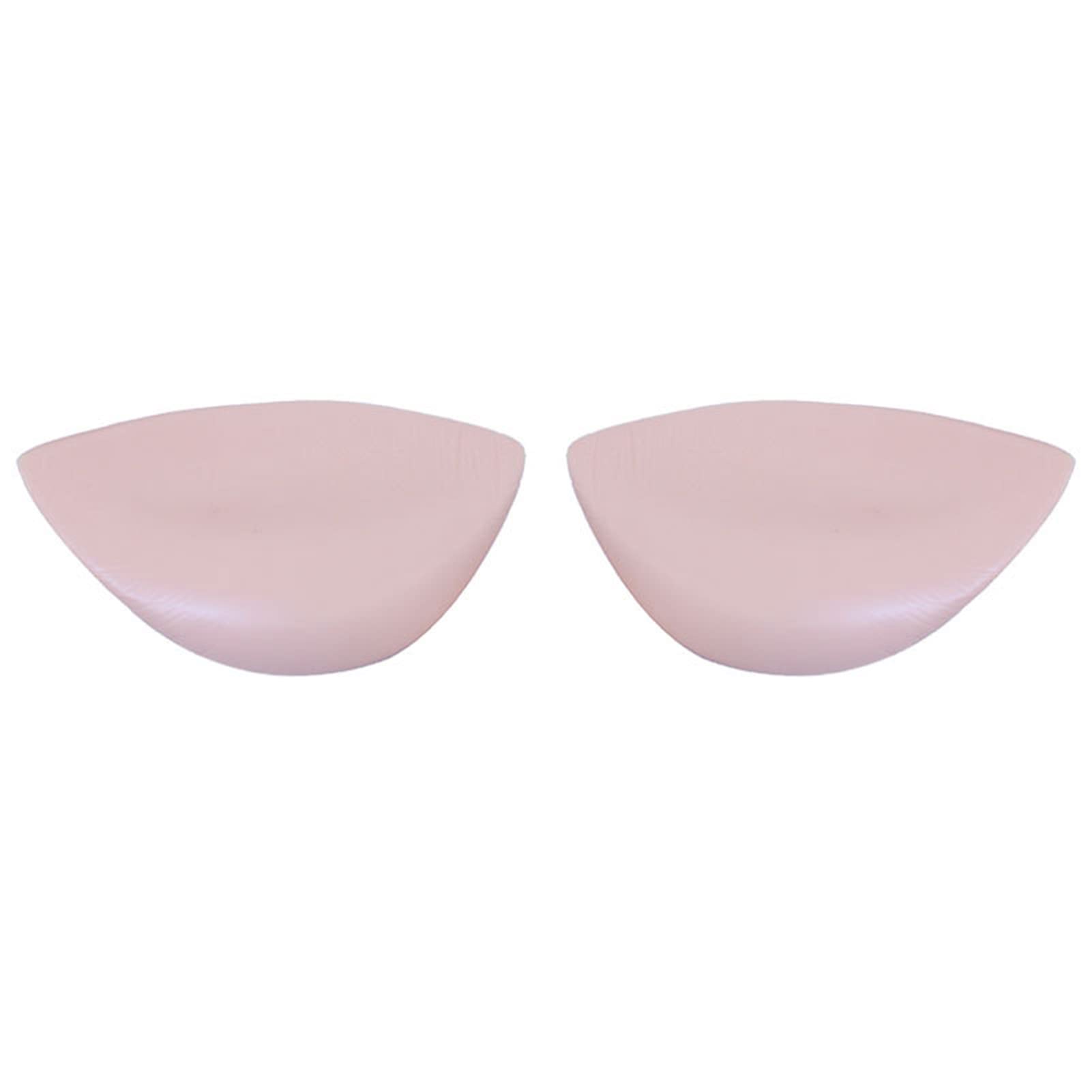 Almohadillas Triangulares De Silicona For El Pecho, Insertos For Sujetador Bikini, Realzadores