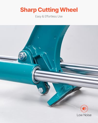 Image of VEVOR Manual Tile Cutter, 48 in Professional Porcelain Ceramic Tile Cutter