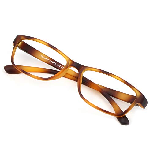 Image of VisionGlobal Blue Light Blocking Glasses for Women Men, Computer Reading, TV Glasses, Stylish Oval /Square Frame