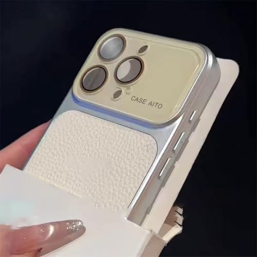 Coque iPhone 17 Pro antichoc vert clair protection objectif rétro - 2