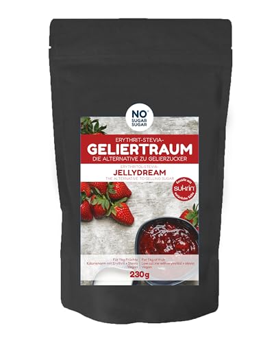 NO SUGAR SUGAR Geliertraum für 1kg Früchte,...
