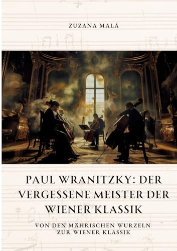 Paul Wranitzky: Der vergessene Meister der Wiener Klassik: Von den mährischen Wurzeln zur Wiener Klassik (German Edition)