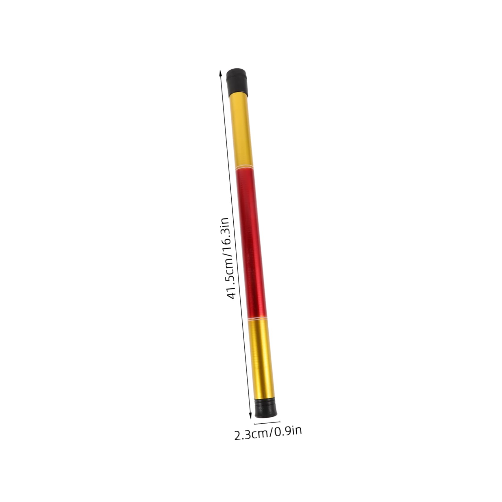 GOOHOCHY Portable and Lightweight Music Stick Cylinder Bamboo Storage for Conductors and Orchestra