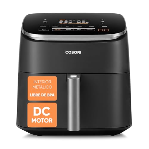 Cosori Air Fryer Turbo Blaze 6L, Freidora de Aire sin...