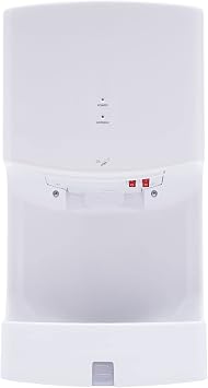 LOYALHEARTDY Commercial Hand Dryer Low Noise Electric Hand Air Dryer with Automatic Sensor and Surface Mounted 311.68ft/s Drying Speed for Bathrooms-Commercial Homes Schools