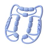 predolo Legs Roller for Legs Cellulite Roller Manual Deep Tissue Massage Tool Equipment for Shoulder Calf Thigh Arm Indoor, Blue