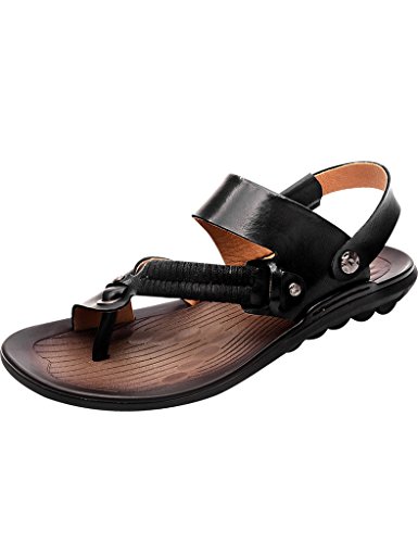 Chancletas de cuero Youlee perfectas para tus vacaciones y paseos de verano