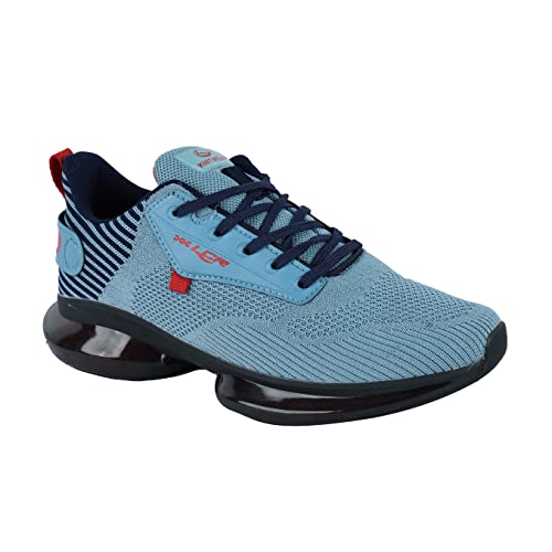 Image of Lancer Mens Energy-14blu-red Sports Shoes