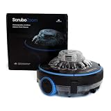 Scrubo Zoom Automatic Pool Cleaner, Cordless Rechargeable Battery Powered, Swimming Pool Cleaner for