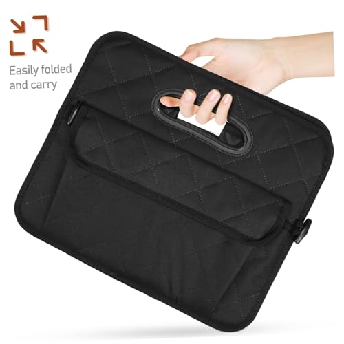 Accessoires auto Zerodeko bac de rangement voiture robuste et pliable - 4