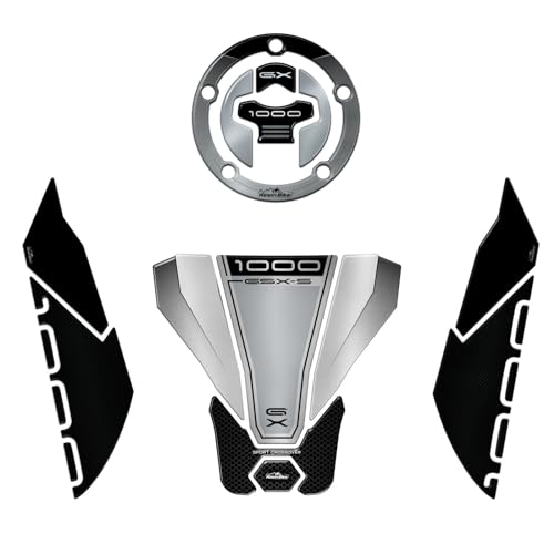 Kit autocollant Suzuki GSX-S 1000 GX : fini les rayures de réservoir grâce au gel résine 3D