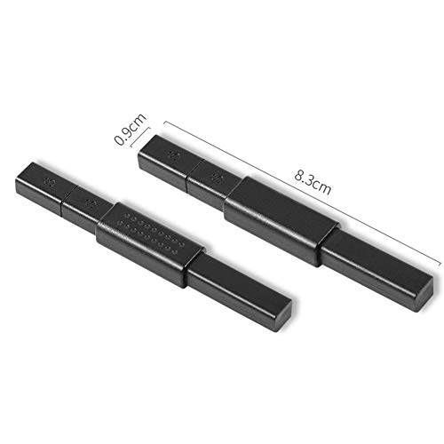 Bastão magnético super forte para arte de unha fofa faça-você-mesmo gato efeito ímã placa 4 peças