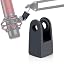 04 QuadCast Microphone Arm Adapter in Jet Black