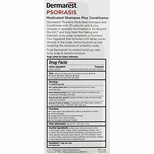 Dermarest Psoriasis Medicated Shampoo And Conditioner thumb #6