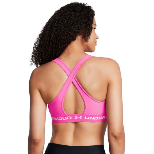 Image of Under Armour Women's Crossback Mid Impact Sports Bra
