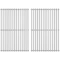 GGC Stainless Steel Grill Grates for Weber Spirit&Spirit II 300 Series, 17.5" Replacement Parts for Weber 7638/7639, Spirit 700, Genesis Silver B/C, Gold B/C, Genesis Platinum B/C, 1000-3500 Grill