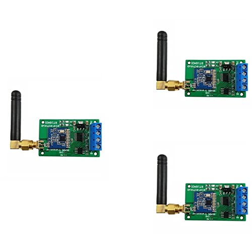 Module émetteur-récepteur 868M pour remplacer un bus RS485 défaillant sur caméra PTZ et PLC