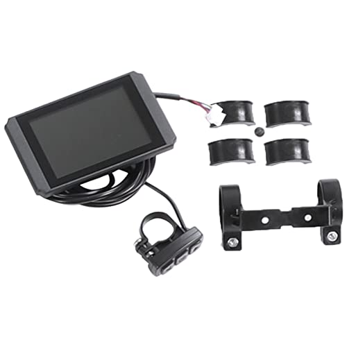 Rongm Hub Motor Conversion Kit Powerful 8H Lcd Display Rear Wheel Conversion Kit For #TOP4