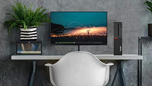 Lenovo ThinkCentre M900 SFF Desktop Computer, Intel Core i7-6700 Upto 4.0GHz, 32GB RAM, 1TB SSD, 4K 2-Monitor Support DisplayPort, HDMI, DVD-RW, AC Wi-Fi, Bluetooth, TDL - Windows 10 Pro (RENEWED)