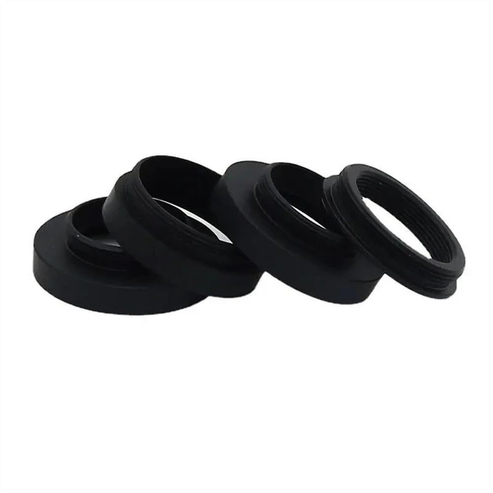 Accessori per microscopi Anello Adattatore Obiettivo microscopio M25 M26 M27 M32 M39 M42 RMS Durata e Prestazioni affidabili(M39-RMS)