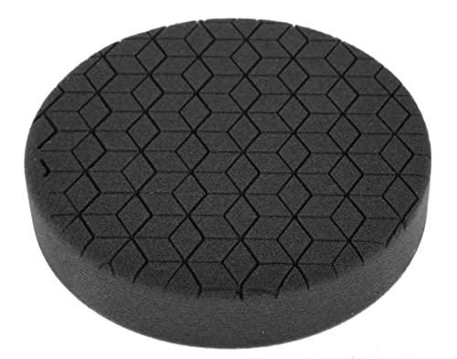 Image of WEN AA1603 6-Inch Fine-Grit Diamond-Cut Foam Polishing Pads for Finishing, Three Pack