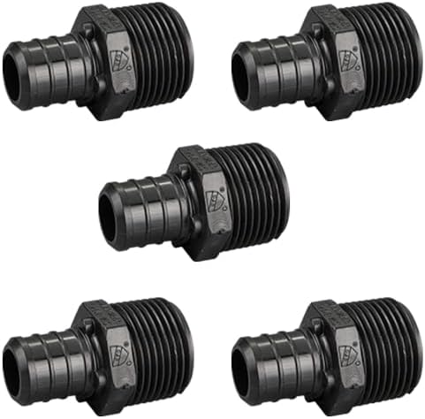 5 Pack TMKOOL Poly PPSU Pex 3/4