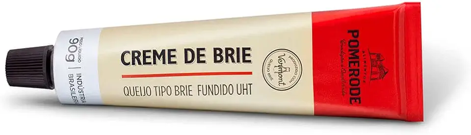 BISNAGA CREME DE BRIE - 90G