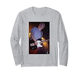 Radiohead Thom Yorke Paranoid Android by Andy Willsher Long Sleeve T-Shirt