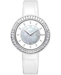 Silver Leather Strap