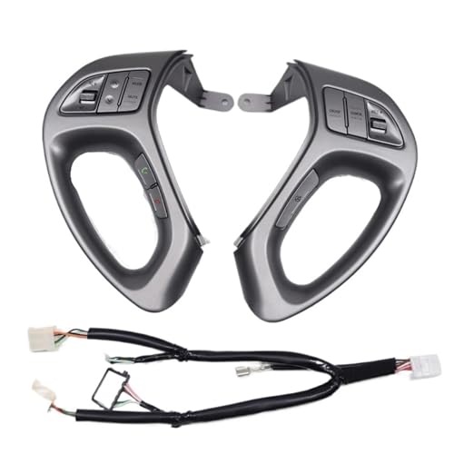Boutons de régulateur pour volant de voiture Hyundai Ix35 commutateur audio de qualité