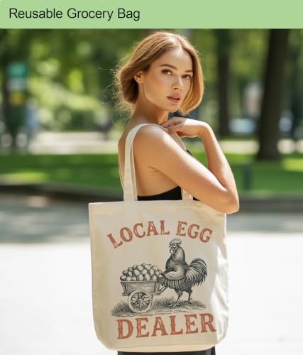 Image of Aesthetic Tote Bag for Women Girls, Stylish Tote Bag for Friends Besties Coworker