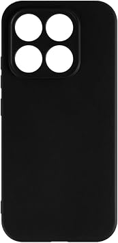 Shantime Soft Case Compatible with Xiaomi 17 5G Slim Shock Absorption Anti-Scratch Flexible Material Easy Grip Cover Black