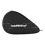 PadelPROShop Basic-Bezug, Schwarz