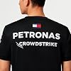 Mercedes AMG Petronas Formula One Team - Official Formula 1 Merchandise Collection - 2023 Team T-Shirt - Black - Men - Size: XL