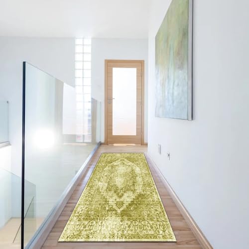 Alfombra lavable de pasillo con base adherente de alta resistencia 6