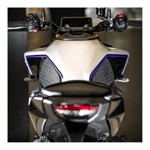 Accessoires carburant moto MT09 2024 pour balade dynamique
