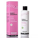 Champú para cachorros elaborado con ingredientes bio y naturales de primera calidad. Para perros y cachorros a partir de 8 semanas. Extra suave. 250 ml.