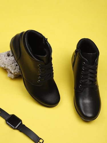 Image of ELLE Women's Comfortable lace Up Boot