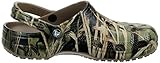 crocs Unisex-Adult Classic Realtree Khaki Clog-9 Men/ 10 UK Women (M10W12) (12132-260)