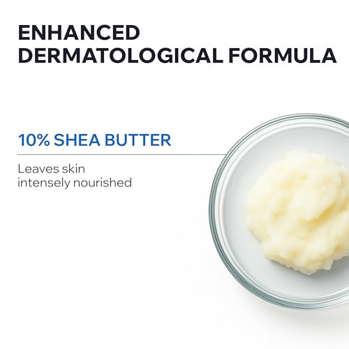 Uriage Xemose Lipid-Replenishing Body Cream, For Dry To Very Dry Skin With Shea Butter, Soothes Discomfort Sensations, Long-Lasting Hydration, Face & Body, Paraben & Fragrance-Free