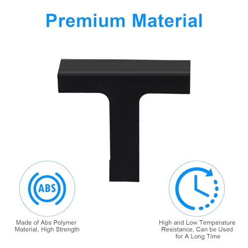 Solarpanel Wasserablauf Clips, 10 Stück Solarpanel-Schlammentfernungsclip Wasserablauf Solarmodul-Wasserablauf-Clips, Solarmodul Reinigungsclips für Photovoltaik Panel 30mm.