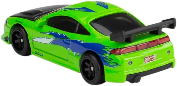 Hot Wheels Retro Entertainment Collection,Mitsubishi Eclipse, TV, Video Games, Iconic Replicas for Play or Display, Gift for Collectors