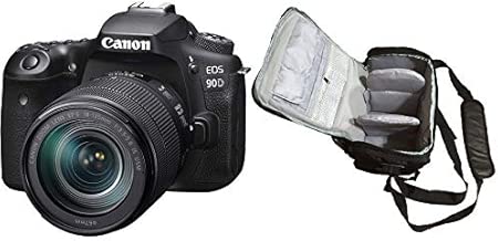 90D camera 18-135 IS USM lens KamKorda Pro Camera Bag 90D camera 18-135 IS USM lens KamKorda Pro Camera Bag