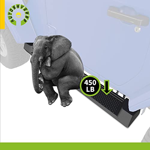 Estribos AUTOSAVER88 6 pulgadas para Jeep Wrangler JL 2018-2026 miniatura 7
